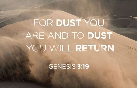 Firstly: The Bible Describes Humanity as Dust, water, Flesh and Bones